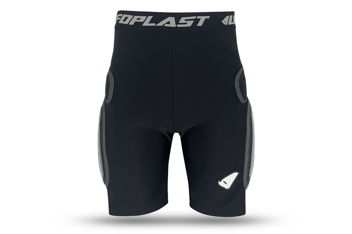 Shorts Muryan SV6 con supporti laterali e paracoccige