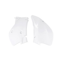 Fiancatine Laterali bianco per Honda XR 650R (2000-25) - Ufo Plast