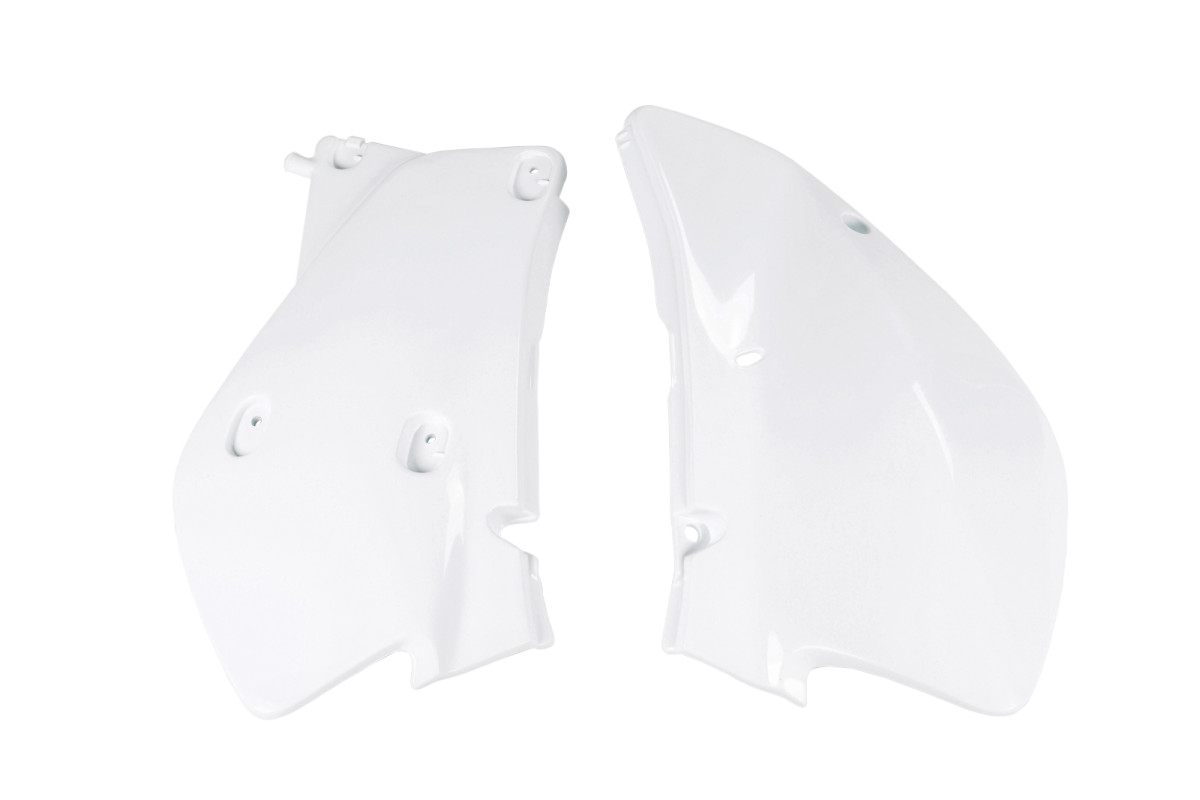 Side Panels white for Honda XR 650R (2000-25) - Ufo Plast