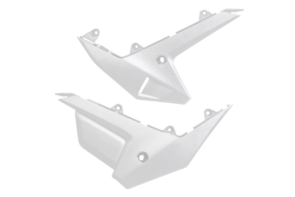 Fiancatine Laterali bianco - Ufo Plast