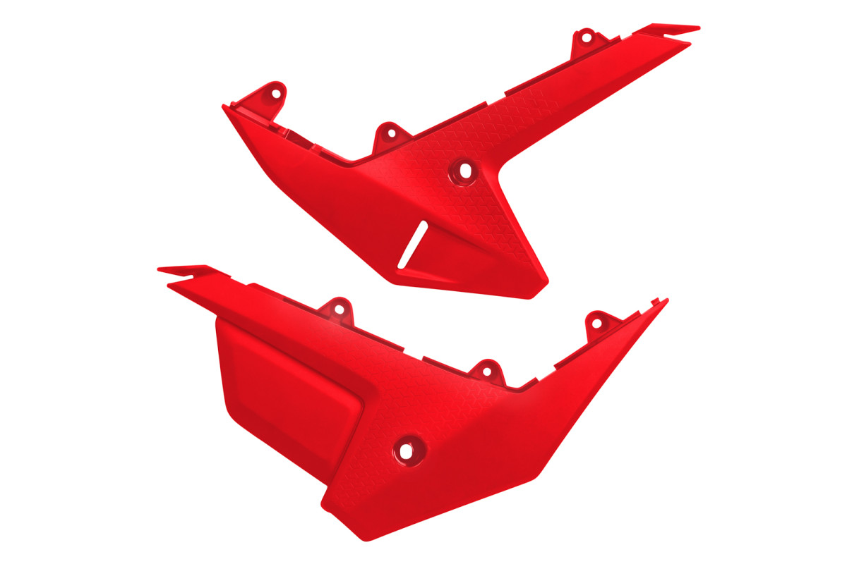 Fiancatine Laterali rosso - Ufo Plast