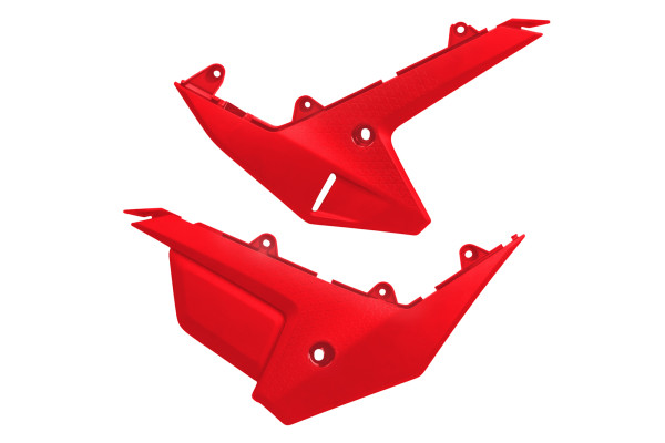 Fiancatine Laterali rosso - Ufo Plast