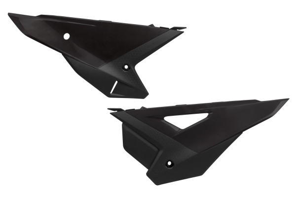 Fiancatine Laterali nero - Ufo Plast