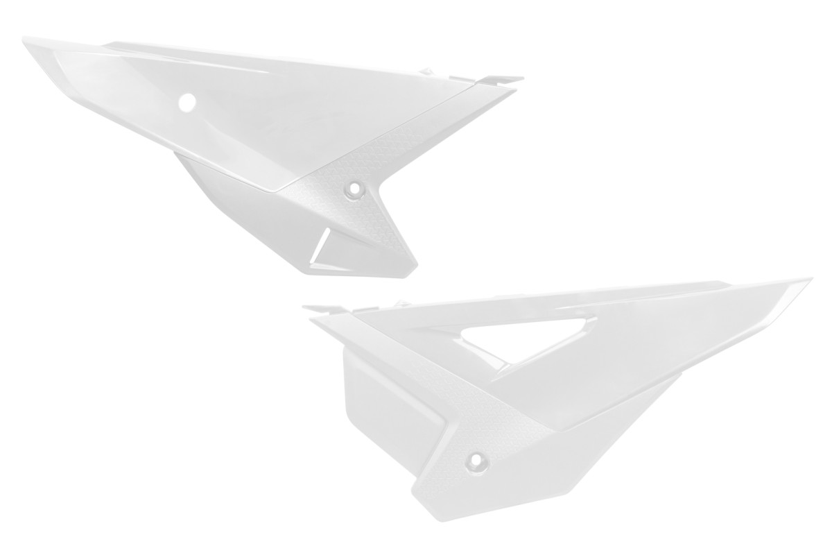 Fiancatine Laterali bianco - Ufo Plast