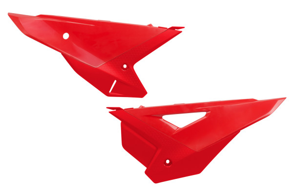 Fiancatine Laterali rosso - Ufo Plast