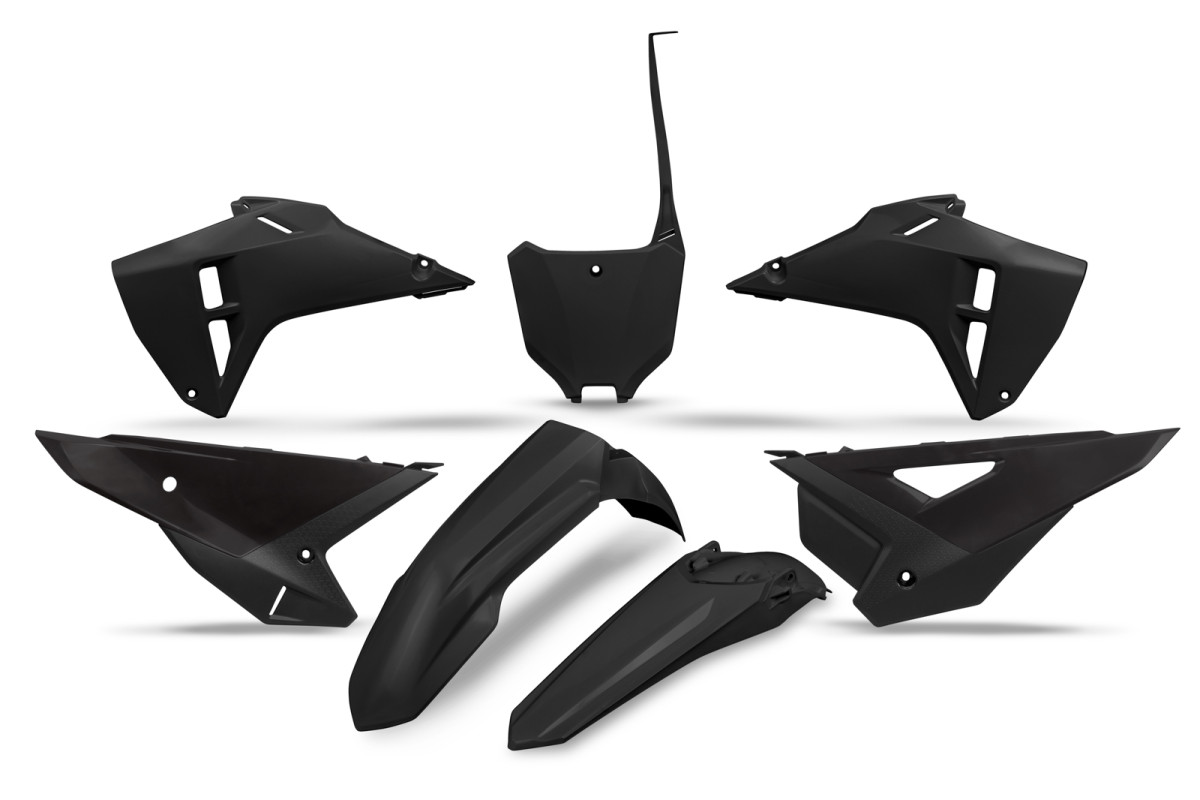 Kit Plastiche nero - Ufo Plast