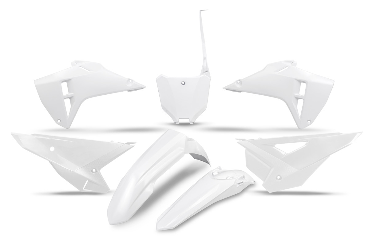 Kit Plastiche bianco - Ufo Plast