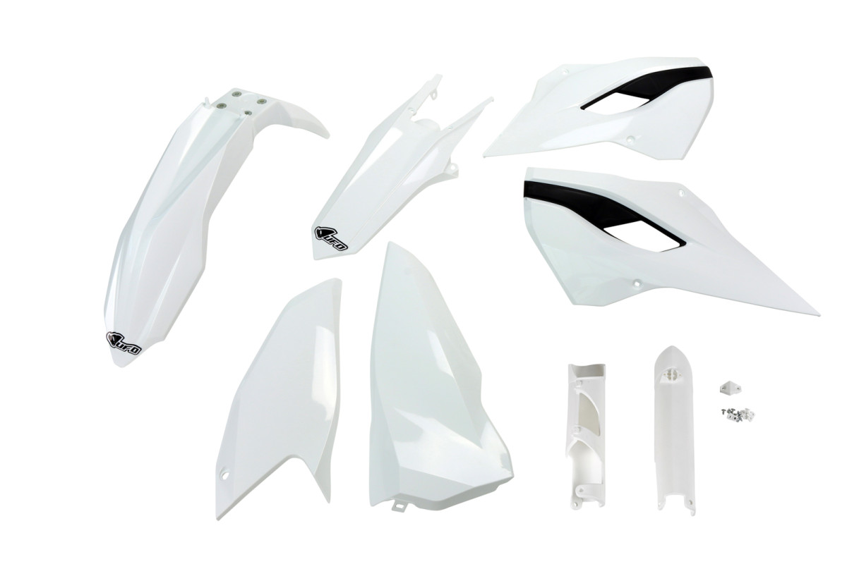 Full Kit Plastiche bianco - Ufo Plast