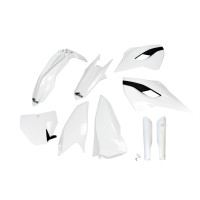 Full Kit Plastiche bianco per Husqvarna TC 250 - TC 125 - FC 250 - ...