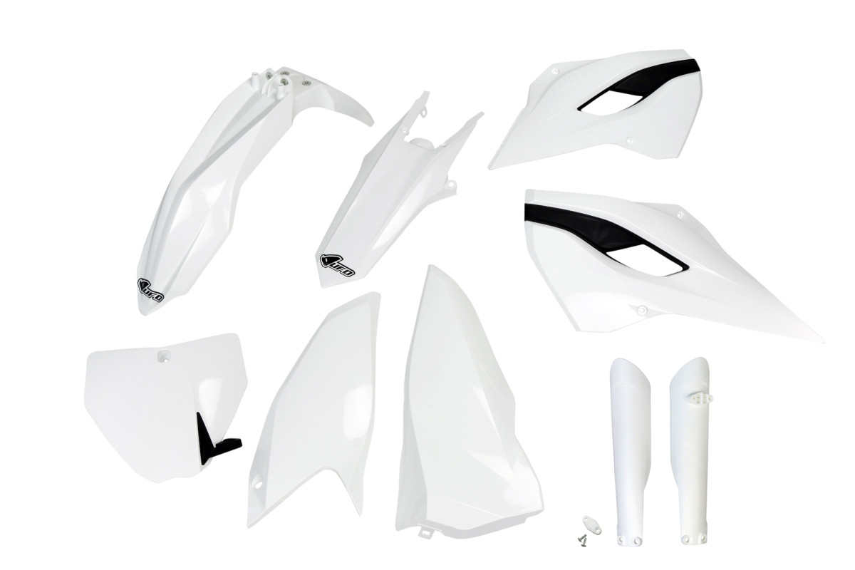 Full Kit Plastiche bianco per Husqvarna TC 250 - TC 125 - FC 250 - ...