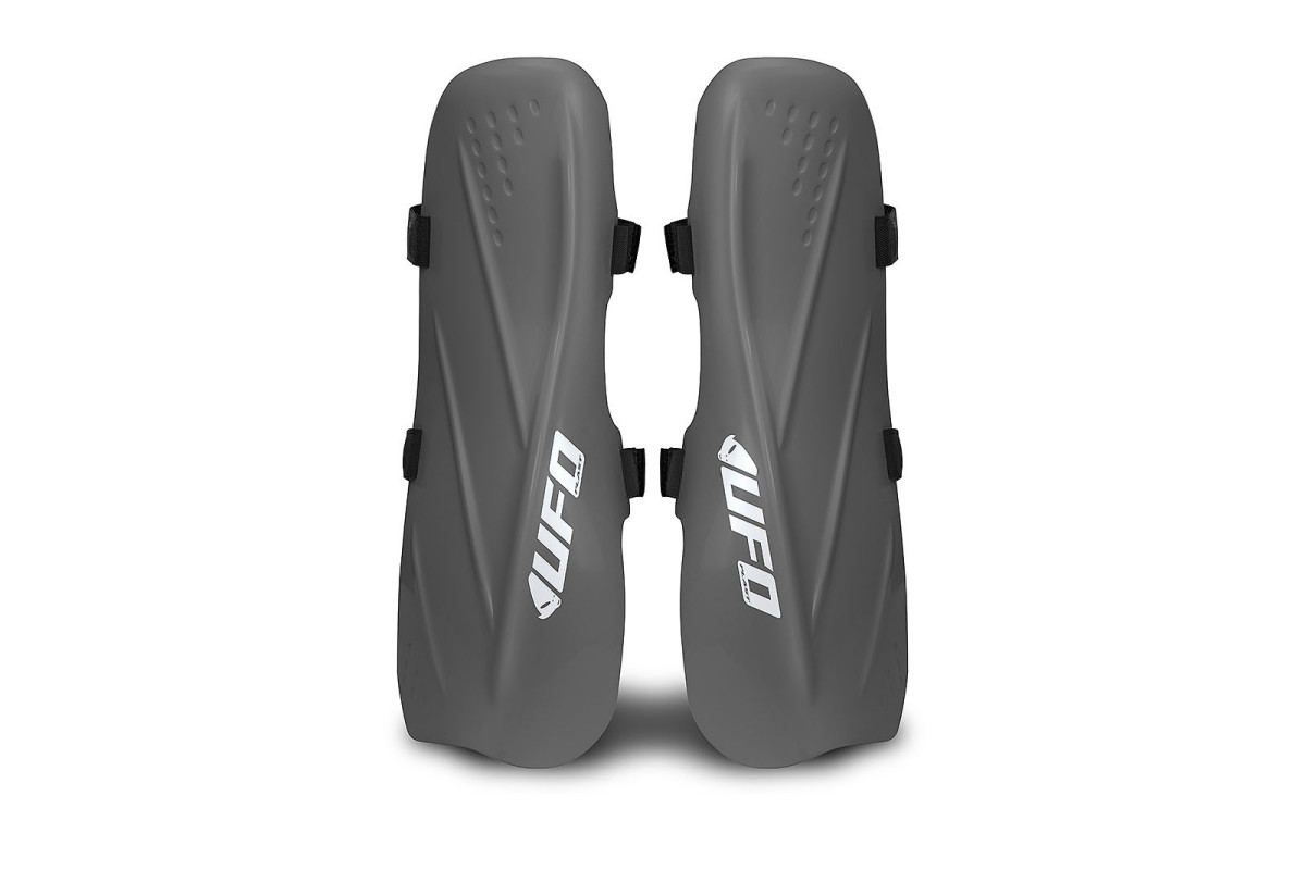 Ski and snowboard shin guard Slalom 2.0 gray - Snow - SK09185-E - Ufo Plast