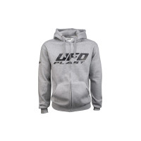 Grey Hooded sweatshirt - Sweatshirts - MG04543 - Ufo Plast Grey Hooded sweatshirt - Sweatshirts - MG04543 - Ufo Plast