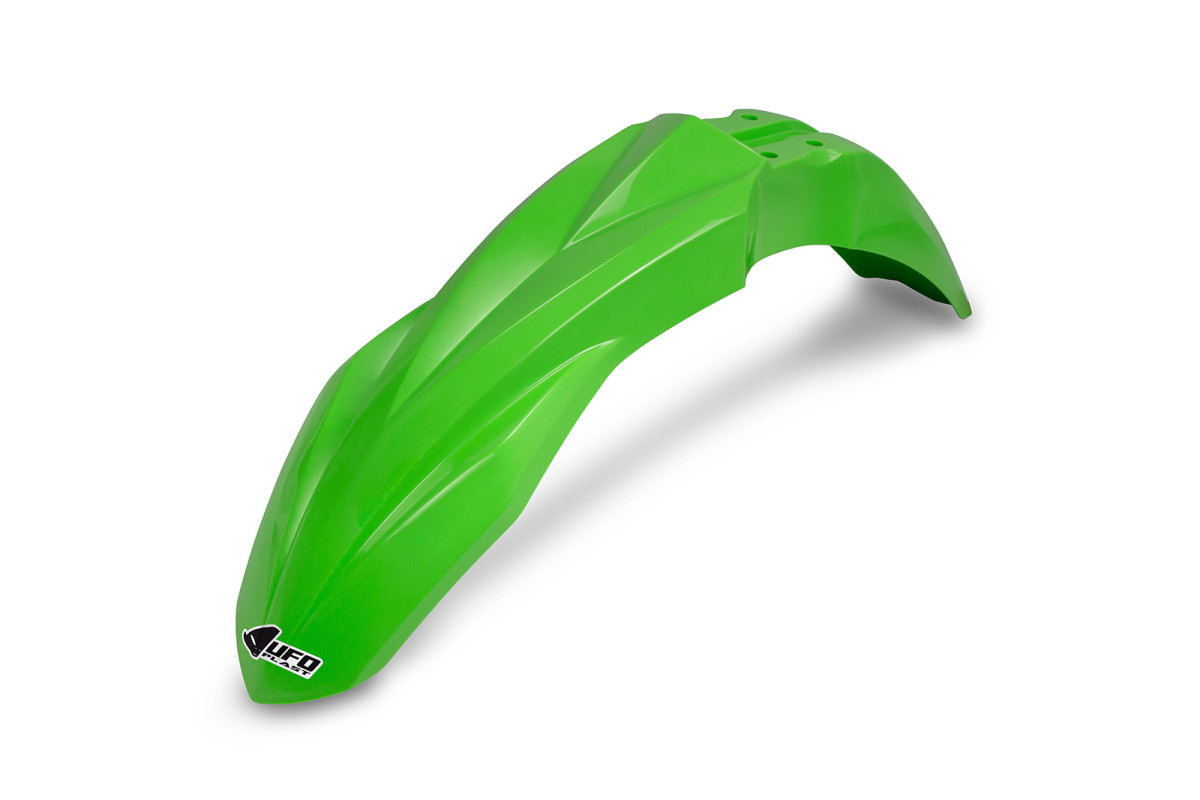 Front Fenders green for Kawasaki KXF 250 (2018-25) - KXF 450 (2018-...