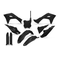 Full Kit Plastiche nero - Ufo Plast