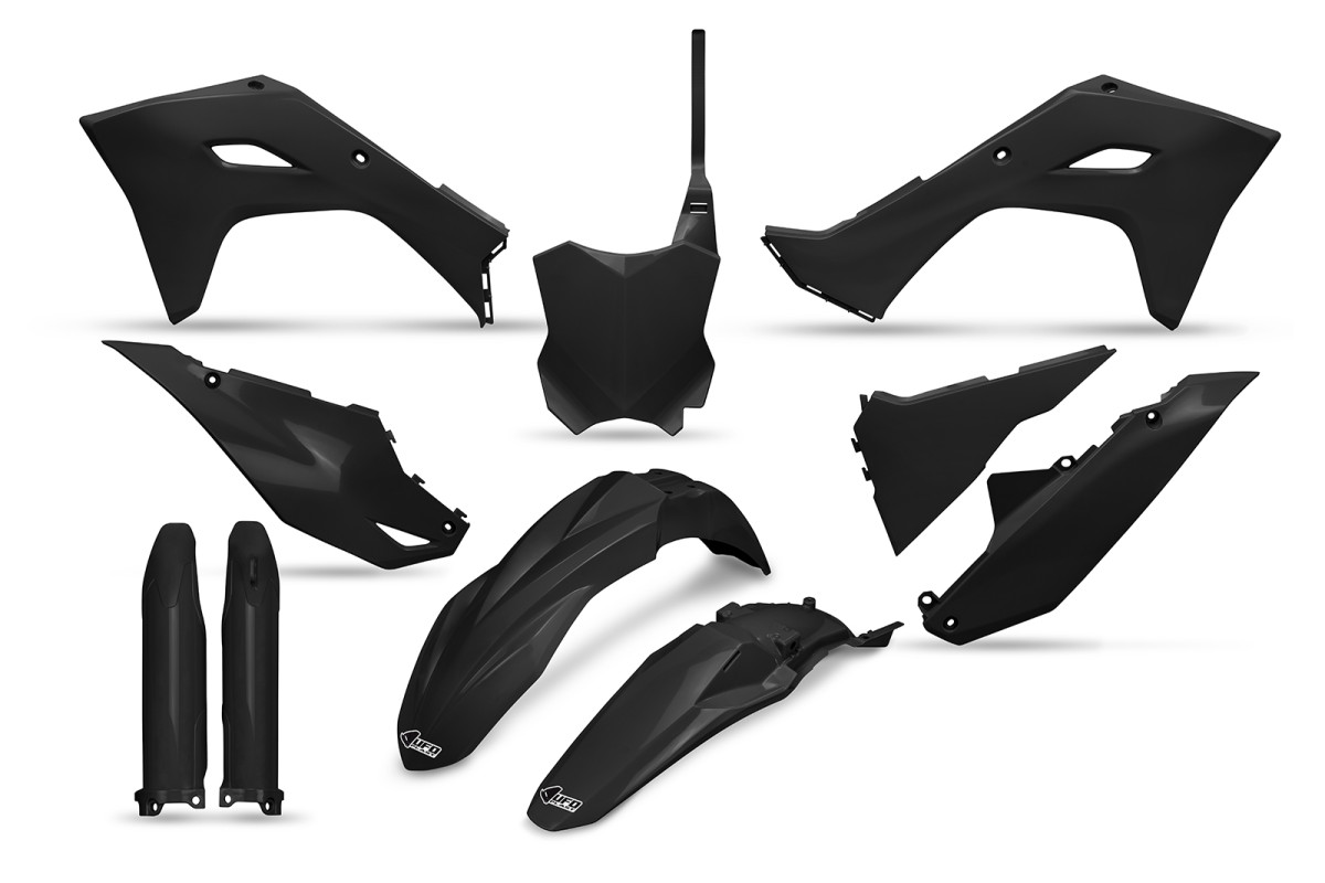 Full Kit Plastiche nero - Ufo Plast