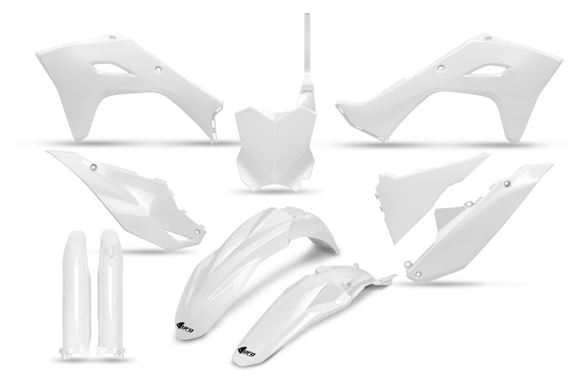 Full Kit Plastiche bianco - Ufo Plast
