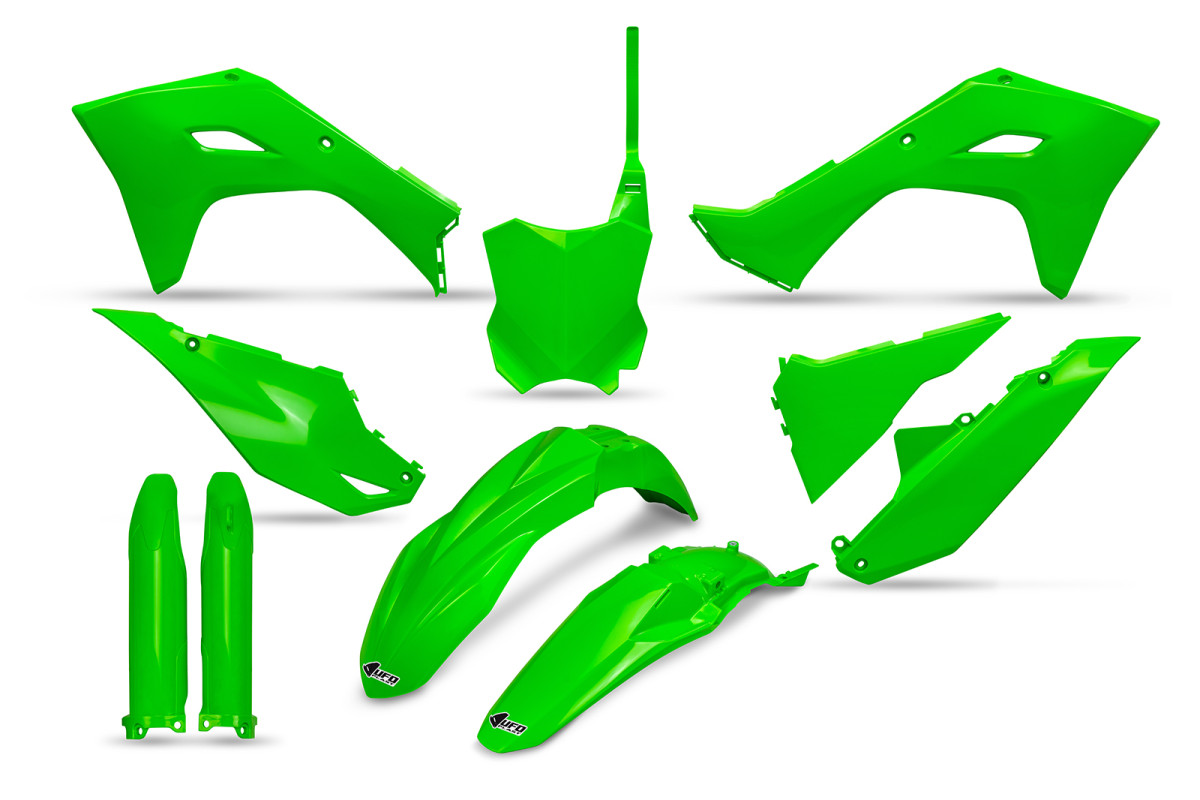 Full Plastic Kit neon green - Ufo Plast