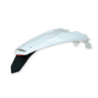 Parafango Posteriore bianco per Ktm EXC 125/XC W125 - EXC 250/XC W2...