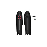 Fork Slider Protector + Quick Starter black for Gas Gas MC 85 (2021...