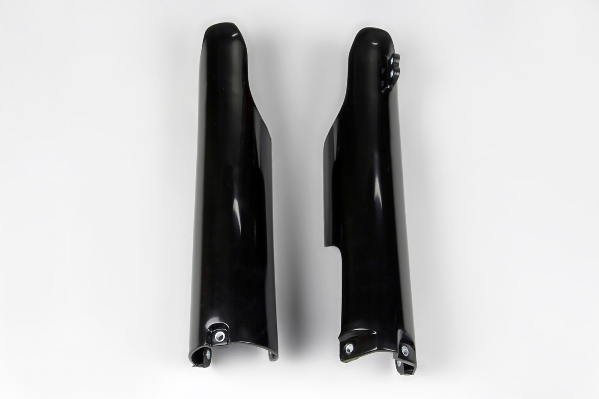 Kit Chaîne Et Bandeau Fourche Noir UFO PLAST Pour Yamaha YZ 250 1997-2001 - Protection Et Style