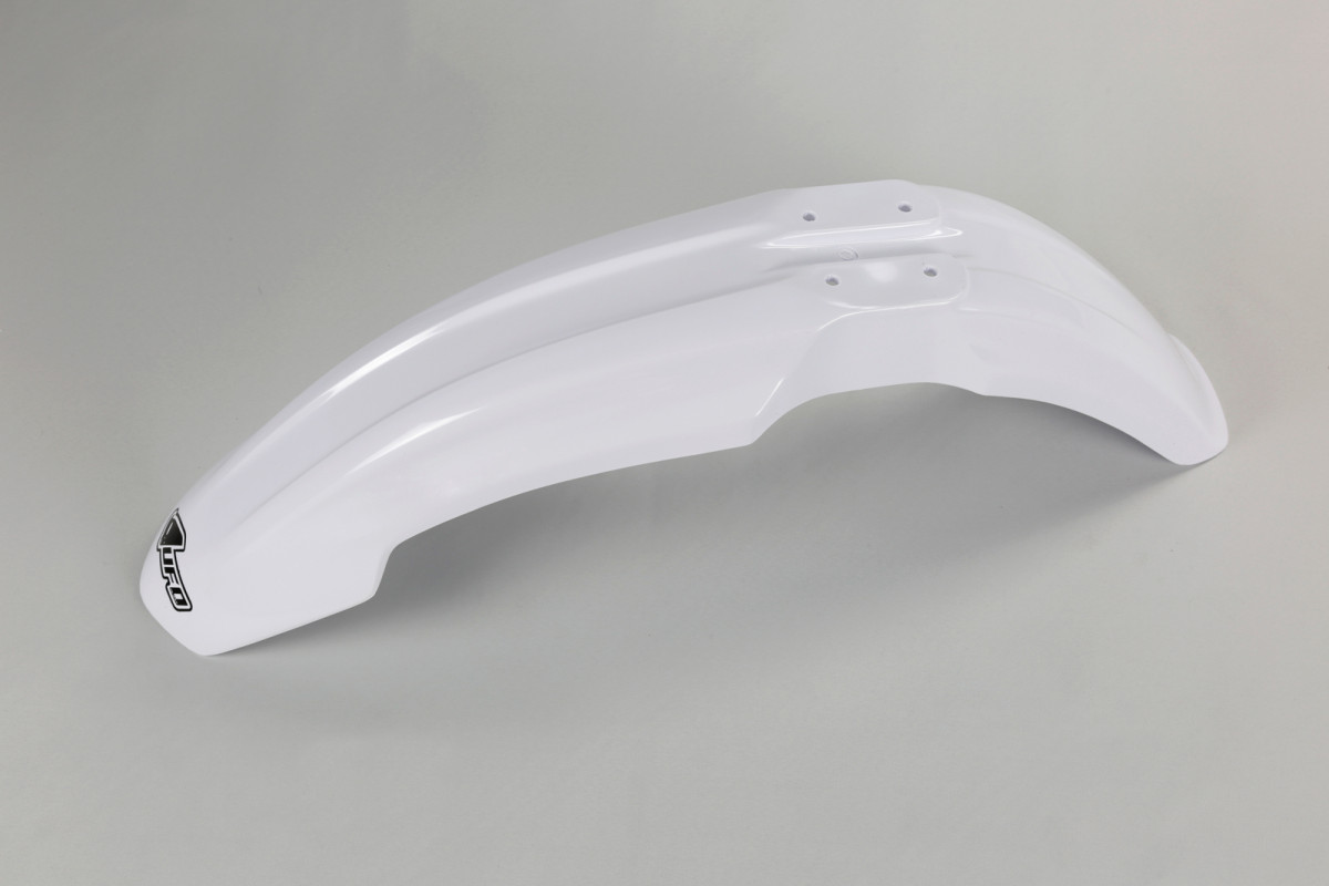 Front Fenders white for Yamaha YZ 125 - YZ 250 - YZF 250 - WRF 250 ...