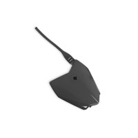 Front Number Plate Grey - Ufo Plast