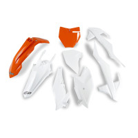 Kit Plastiche OEM Color 999F per Ktm SX 85 (2018-24) - PLASTICHE REPLICA - KTKIT519-999F - Ufo Plast