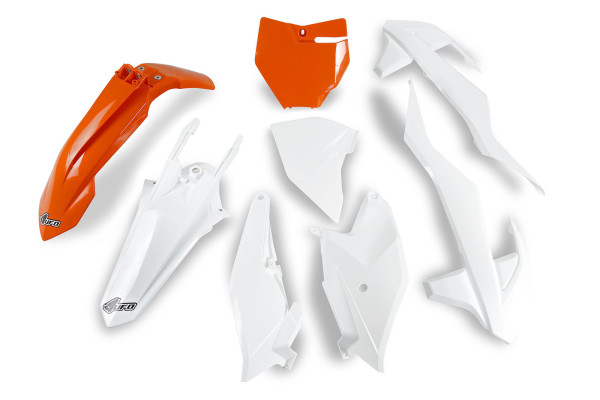 Kit Plastiche OEM Color 999F per Ktm SX 85 (2018-24) - PLASTICHE REPLICA - KTKIT519-999F - Ufo Plast