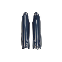 Fork Slider Protectors metallic blue - Ufo Plast