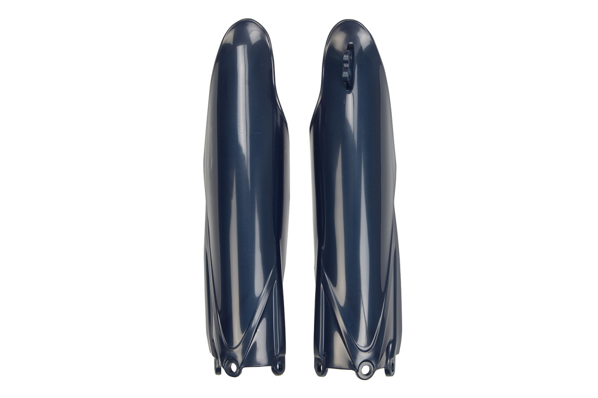 Fork Slider Protectors metallic blue - Ufo Plast