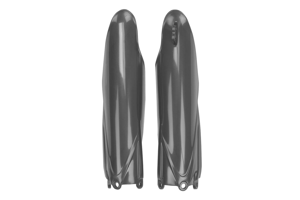 Fork Slider Protectors grey YZ - Ufo Plast