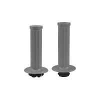 Motocross grips Lock-on Grips grey - Ufo Plast