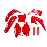 Full Kit Plastiche rosso - Ufo Plast