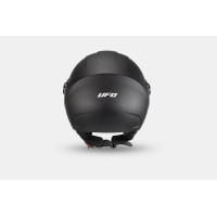 Nixie demijet helmet black in Polycarbonate - Helmets - HE13005-K - Ufo Plast