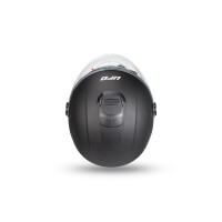 Nixie casco demijet nero in Policarbonato - Caschi - HE13005-K - Ufo Plast