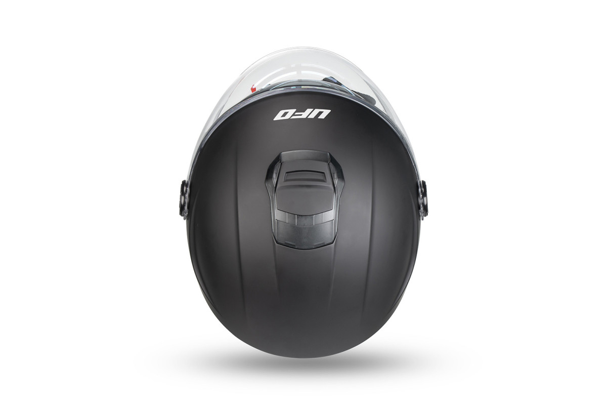 Nixie demijet helmet black in Polycarbonate - Helmets - HE13005-K - Ufo Plast