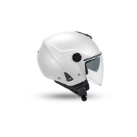 Nixie demijet helmet white in Polycarbonate - Helmets - HE13005-W - Ufo Plast