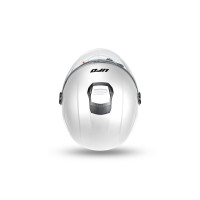 Nixie demijet helmet white in Polycarbonate - Helmets - HE13005-W - Ufo Plast