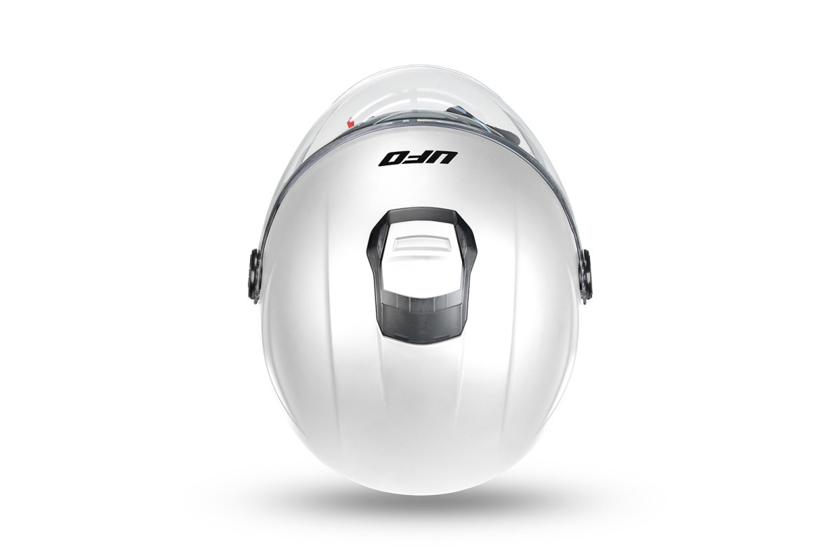 Nixie demijet helmet white in Polycarbonate - Helmets - HE13005-W - Ufo Plast