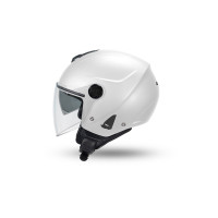 Nixie demijet helmet white in Polycarbonate - Helmets - HE13005-W - Ufo Plast