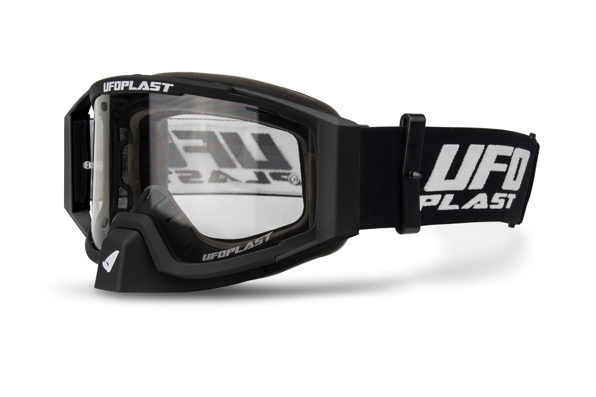 Motocross Wise goggle black - Goggles - GO13001-KK - Ufo Plast