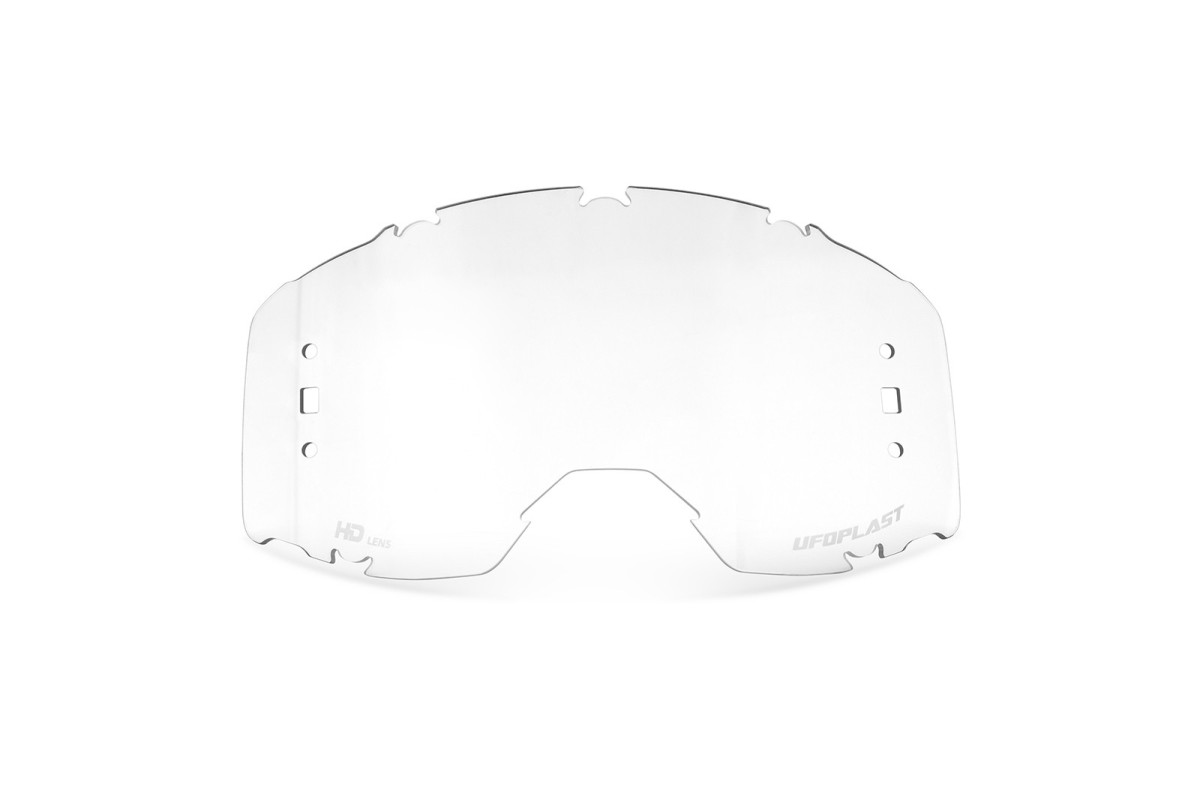 Lente hd anti-appannamento trasparente roll off RNR 2.0 per GO13513
