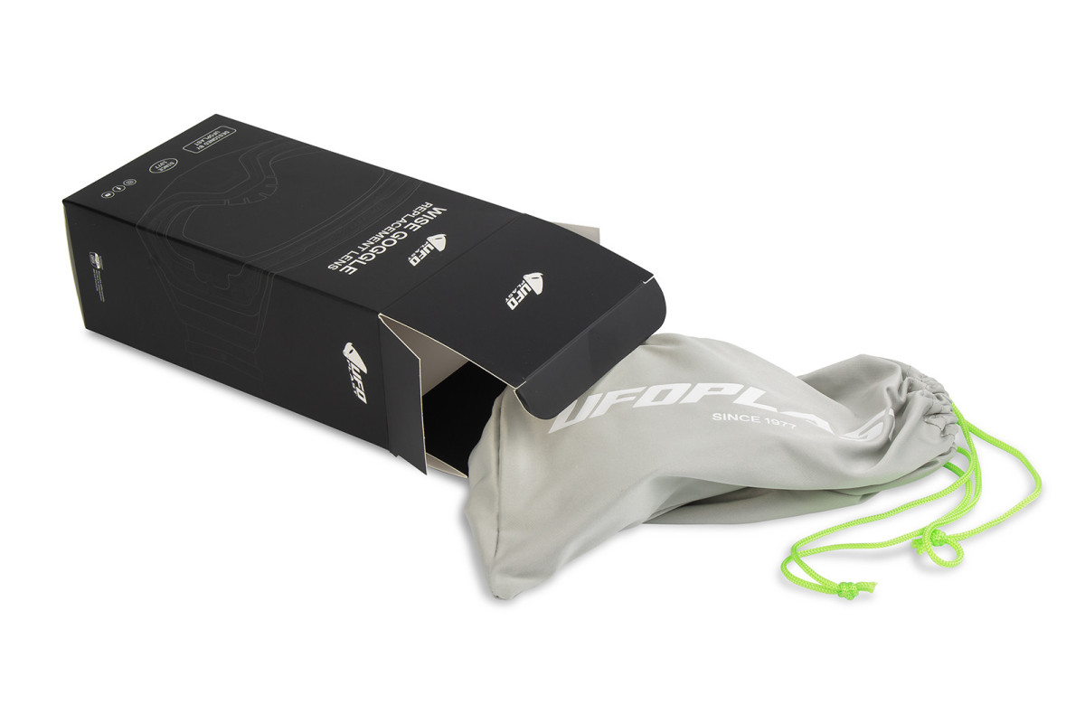 Lente hd anti-appannamento trasparente roll off RNR 2.0 per GO13513