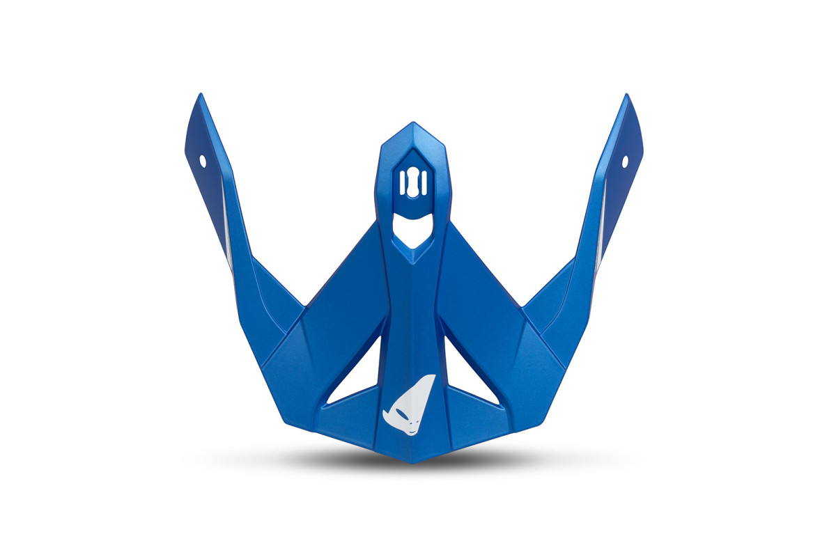 Peak for HE13002 blue - Helmet spare parts - HR246-C - Ufo Plast