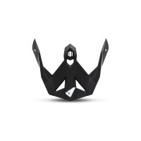 Frontino per HE13002 nero - Ricambi caschi - HR246-K - Ufo Plast
