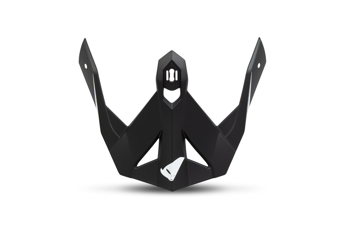 Frontino per HE13002 nero - Ricambi caschi - HR246-K - Ufo Plast