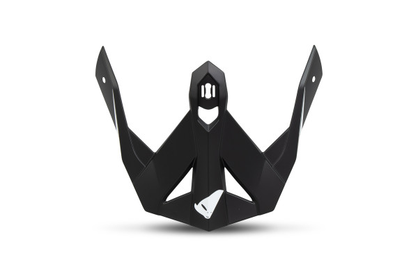 Peak for HE13002 black - Helmet spare parts - HR246-K - Ufo Plast