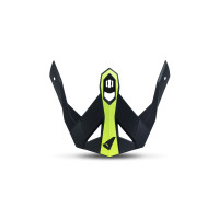 Frontino per HE13002 nero/giallo - Ricambi caschi - HR246-KD - Ufo Plast