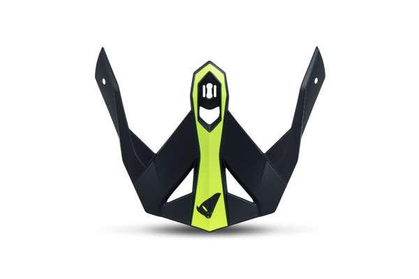 Peak for HE13002 black/yellow - Helmet spare parts - HR246-KD - Ufo Plast