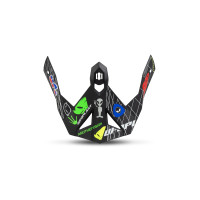 Peak for HE13002 Legendary edition - Helmet spare parts - HR246-U - Ufo Plast